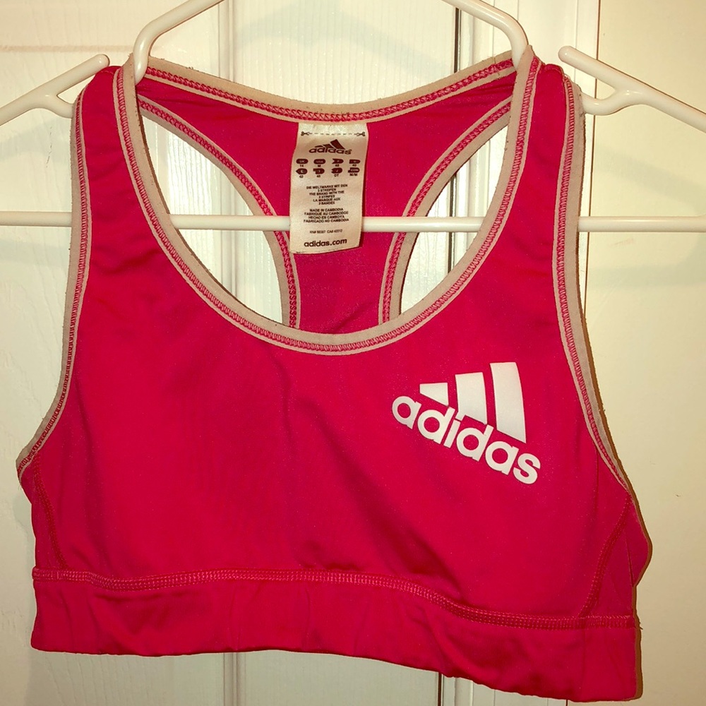 Donating soon!!! Adidas pink sports bra